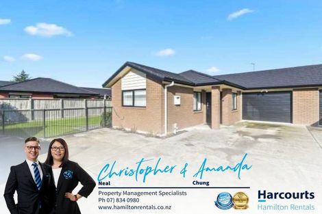 Photo of property in 5/63 Knighton Road, Hillcrest, Hamilton, 3216