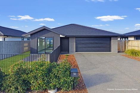 Photo of property in 38 Crossley Avenue, Woodend, 7610