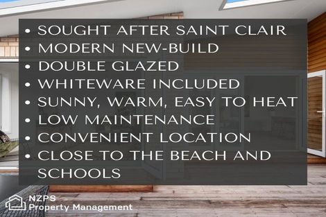 Photo of property in 5 West Avenue, Saint Clair, Dunedin, 9012