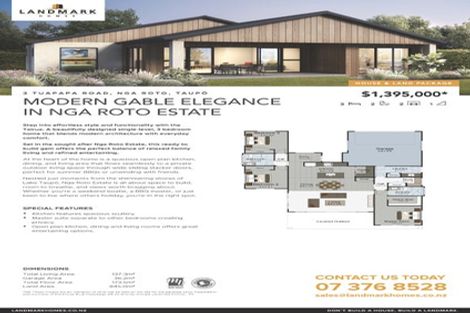 Photo of property in 3 Tuapapa Road, Wharewaka, Taupo, 3330