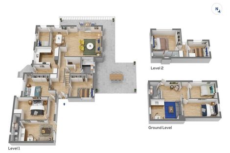 Photo of property in 54 Edgeworth Road, Glenfield, Auckland, 0629