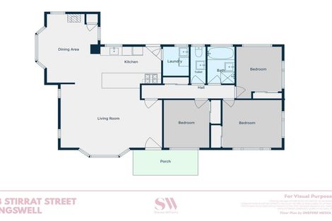 Photo of property in 118 Stirrat Street, Kingswell, Invercargill, 9812