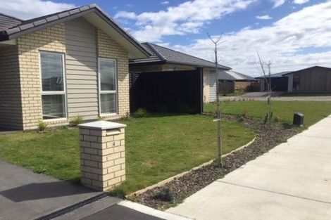 Photo of property in 4 Hannington Way, Rolleston, 7615