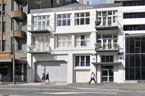 Photo of property in Aulsebrooks Apartments, 1/178 Wakefield Street, Te Aro, Wellington, 6011