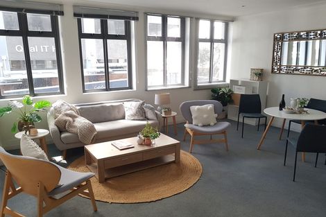 Photo of property in Kelvin House, 1e/16 The Terrace, Wellington Central, Wellington, 6011