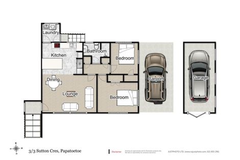 Photo of property in 3/3 Sutton Crescent, Papatoetoe, Auckland, 2025