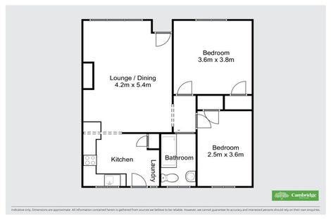 Photo of property in 3b Vogel Street, Cambridge, 3434