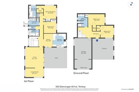 Photo of property in 101 Glamorgan Drive, Torbay, Auckland, 0630