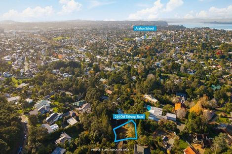 Photo of property in 214 Old Titirangi Road, Titirangi, Auckland, 0604