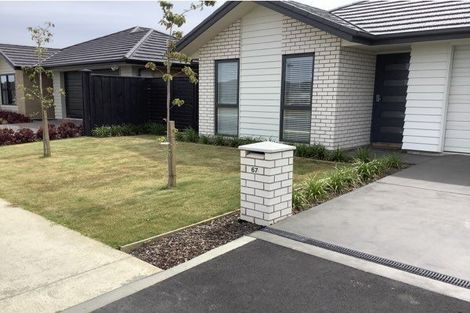Photo of property in 67 Lydiard Drive, Rolleston, 7615