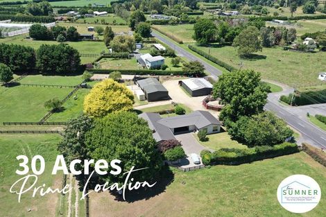 Photo of property in 598 Marychurch Road, Matangi, Hamilton, 3284