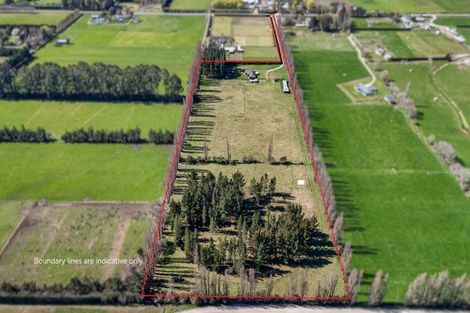 Photo of property in 275 Plaskett Road, Fernside, Rangiora, 7471