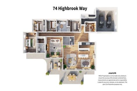 Photo of property in 74 Highbrook Way, Whatawhata, Hamilton, 3289