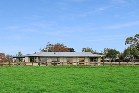 Photo of property in 156 Ross Road, Maharahara, Dannevirke, 4972