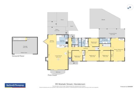 Photo of property in 39 Waitaki Street, Henderson, Auckland, 0612