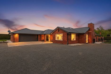 Photo of property in 161 Leeston Road, Springston, Christchurch, 7674