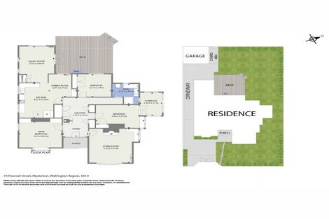 Photo of property in 74 Pownall Street, Masterton, 5810