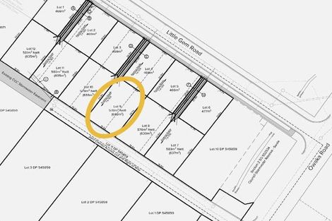 Photo of property in 22c Little Gem Road, Wigram, Christchurch, 8025