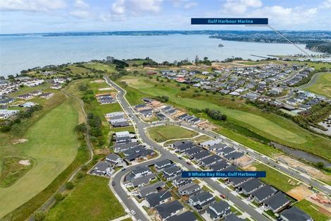 Photo of property in 9 Whale Bay Rise, Gulf Harbour, Whangaparaoa, 0930