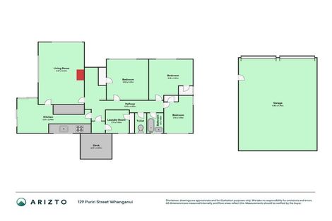 Photo of property in 129 Puriri Street, Castlecliff, Whanganui, 4501