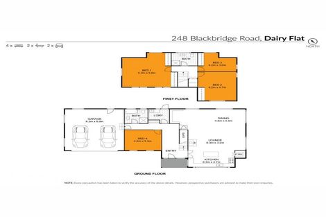 Photo of property in 248 Blackbridge Road, Dairy Flat, Albany, 0794