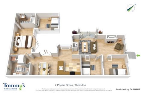 Photo of property in 7 Poplar Grove, Thorndon, Wellington, 6011