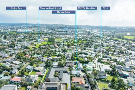 Photo of property in 2/322 Te Atatu Road, Te Atatu South, Auckland, 0610