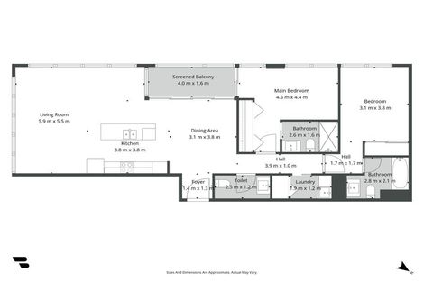Photo of property in Sentinel Apartments, 1903/3 Northcroft Street, Takapuna, Auckland, 0622