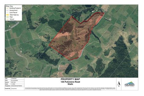 Photo of property in 118 Pukewera Road, Waihi, 3682