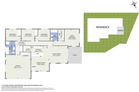 Photo of property in 31 Plains Avenue, Masterton, 5810