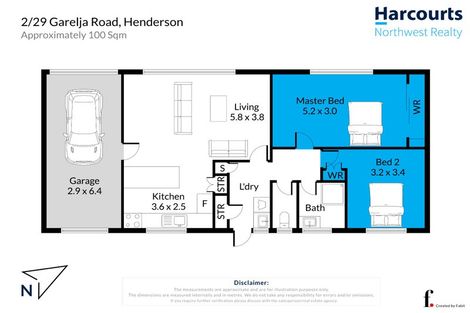 Photo of property in 3/29 Garelja Road, Henderson, Auckland, 0612