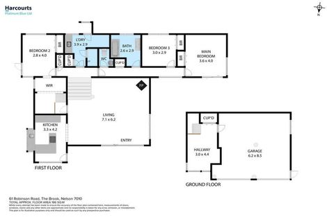 Photo of property in 61 Robinson Road, The Brook, Nelson, 7010