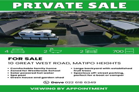 Photo of property in 10 Great West Road, Matipo Heights, Rotorua, 3015