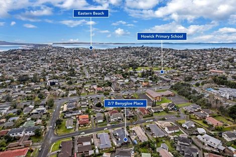 Photo of property in 2/7 Benygloe Place, Highland Park, Auckland, 2010