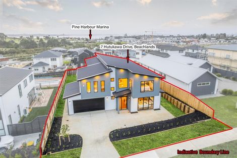 Photo of property in 7 Hutukawa Drive, Beachlands, Auckland, 2018