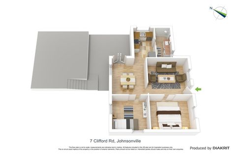 Photo of property in 7 Clifford Road, Johnsonville, Wellington, 6037