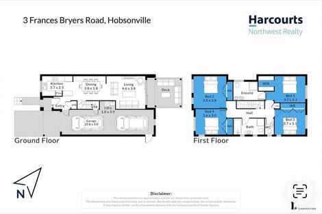 Photo of property in 3 Frances Bryers Road, Hobsonville, Auckland, 0616