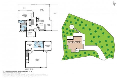 Photo of property in 51 Greenwood Road, Havelock North, 4130