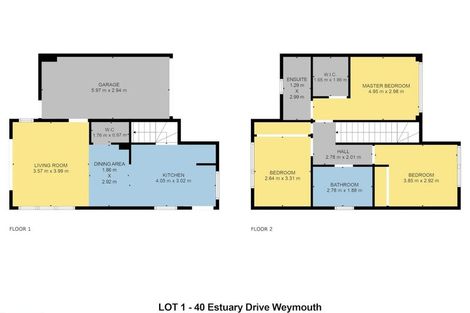 Photo of property in 40a Estuary Road, Weymouth, Auckland, 2103