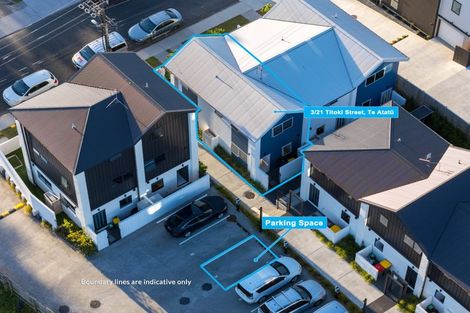 Photo of property in 3/21 Titoki Street, Te Atatu Peninsula, Auckland, 0610