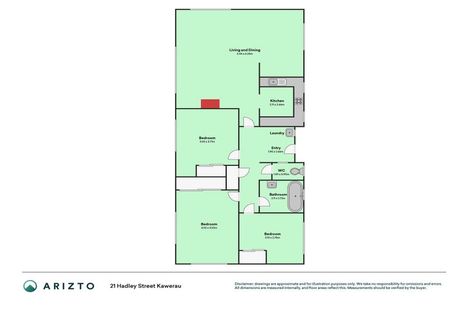 Photo of property in 21 Hadley Street, Kawerau, 3127