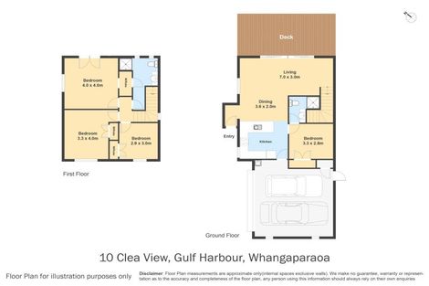 Photo of property in 10 Clea View, Gulf Harbour, Whangaparaoa, 0930