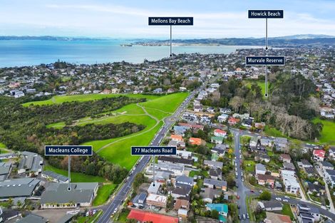 Photo of property in 77 Macleans Road, Bucklands Beach, Auckland, 2014