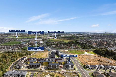 Photo of property in 2/1g Dishys Road, Flat Bush, Auckland, 2019