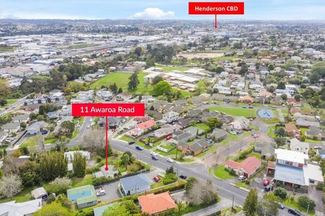 Photo of property in 11 Awaroa Road, Sunnyvale, Auckland, 0612