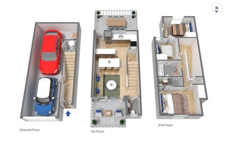 Photo of property in 40 Akeake Lane, Albany Heights, Auckland, 0632