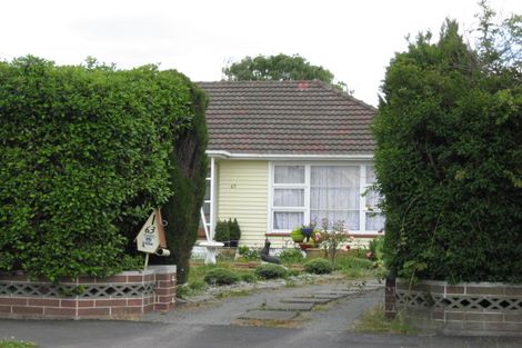 Photo of property in 63 Charlcott Street, Burnside, Christchurch, 8053