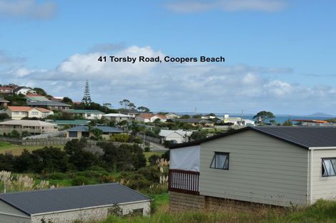 Photo of property in 41 Torsby Road, Coopers Beach, 0420