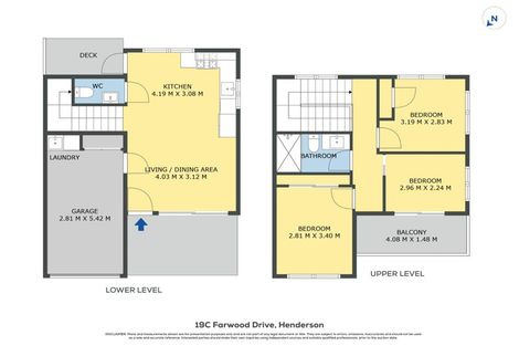 Photo of property in 19c Farwood Drive, Henderson, Auckland, 0612