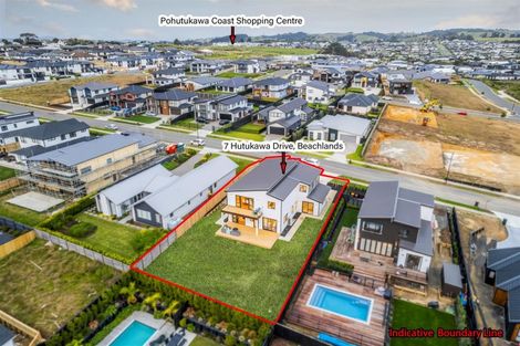 Photo of property in 7 Hutukawa Drive, Beachlands, Auckland, 2018